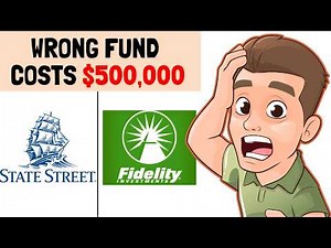 Fidelity Funds vs State Street Funds: 100k in → Which Fund Is Better?