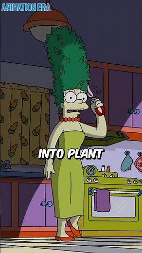 Everyone In Springfield Turns Into Plant Zombies? #thesimpsons