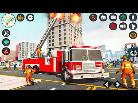 I Tried Tha Firefighter Resque Simulator🤯 - Android gameplay🎮