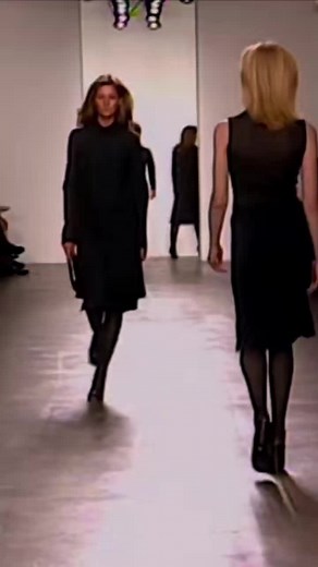 Supermodel Gisele Bundchen for Calvin Klein Fall 2000