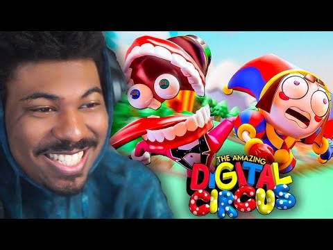 THE AMAZING DIGITAL CIRCUS IS PEAK AND HAS LORE!!!!