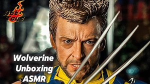 ASMR Unboxing: Hot Toys Wolverine – Hugh Jackman Likeness Figure