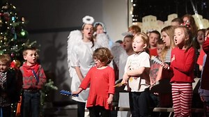 Roaring Fork children's Christmas play