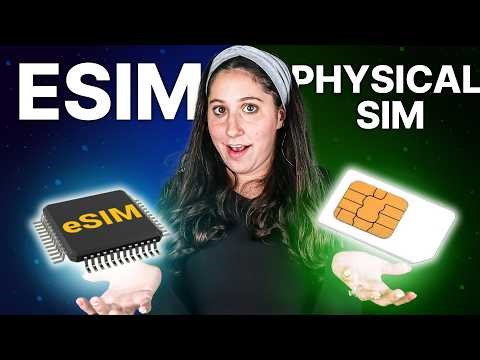 eSIM vs Physical SIM: Comparing Performance and Convenience