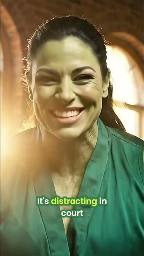 She-Hulk's Secret Makeup Routine (Sharpie Wings?!) 😲💄 #Shorts