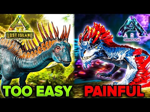 I Ranked Every ARK MAP EASIEST to HARDEST - Have You Beat Them All?