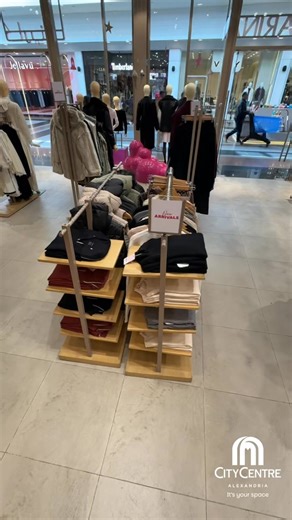 Invest in pieces that last this winter. Carina wear collection focuses on quality and longevity, made for everyday wear with warmth and timeless style. Find it at City Centre Alexandria. من أول لمسة هتحسّوا بالفرق… مجموعة Carina الشتوية متوفرة في سيتي سنتر إسكندرية. تعالوا جرّبوها #CityCentreAlexandria #GreatMoments #MajidAlFuttaim #أسعد_اللحظات #سيتي_سنتر_إسكندرية رقم التسجيل الضريبي: 516-241-265 Brought to you by Majid Al Futtaim | City Centre Alexandria