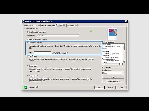 Lexmark Print and Scan—Print on Demand