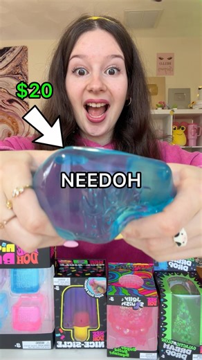 REAL vs FAKE NEEDOH UNBOXING! 😱✅❌ *squishy haul*