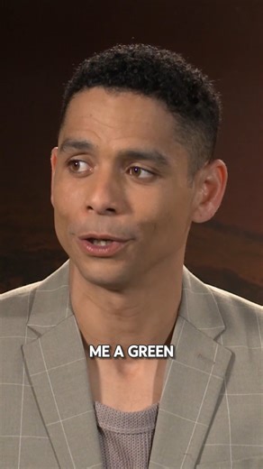 Charlie Barnett on why Yord's lightsaber is Yellow in Star Wars' #TheAcolyte 💛 #StarWars #Yord | Collider.com