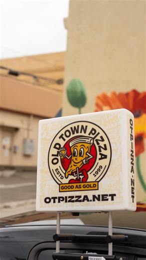 Old Town Pizza Roseville on Instagram: "When the craving hits, OTP’s already on its way!🍕 Hot, fresh, and straight from your favorite pizza spot. Also, every Mon–Wed this month: get 15% off $25+ online orders with code FALL15. This is just one more reason to make tonight a pizza night 😉 #GoodAsGold #OldTownPizza"