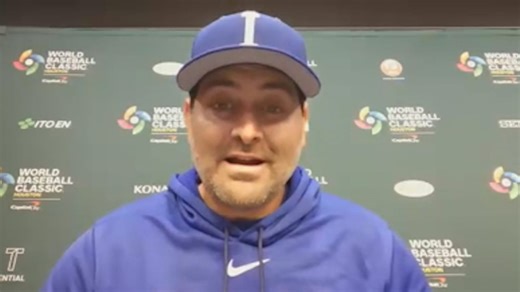 Cervelli, Aldegheri, Dezenzo discuss Team Italy hype