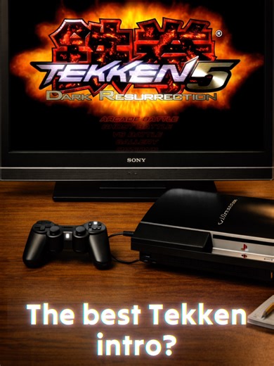 Is This the Best Tekken Intro Ever? 🔥 Tekken 5: Dark Resurrection (PS3) #Tekken5 #retrogaming #FightingGames #tekken #PS3