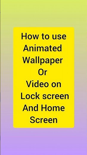 Best Animation Wallpaper For Android || 3D Video Wallpaper Apps For Android | Wallcraft App