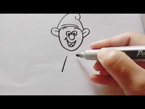 “How to Draw a Smurf – Step by Step Tutorial” “Drawing a Smurf Character – Fun and Easy!”