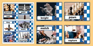 Chess Club Flash Cards