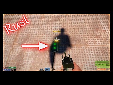 Rust - электричество. Электрический разветвитель ( Electrical Branch )