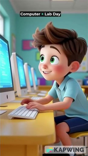 Bacchon ka Magical Day #youtubeshort #cartoon #animation #youtubevirals #fun