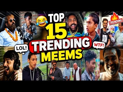 🔥Top 15 Viral Memes That Broke the Internet |😜Top 15 Trending Memes Everyone Is Sharing |