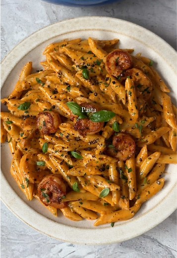 Creamy Boursin Shrimp Pasta Recipe for Quick Meals