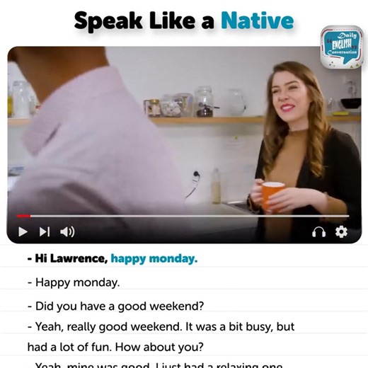 English today on Reels