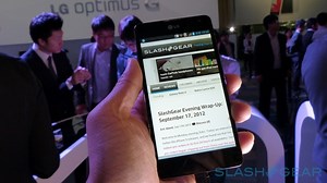 LG Optimus G Hands-On - SlashGear