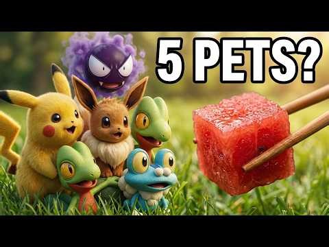 I Got 5 Pokémon In Real Life (Full Simulation)