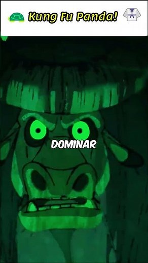 🐢😈 ¡El Maestro Oogway era MALVADO en Kung Fu Panda! 🥋🔥