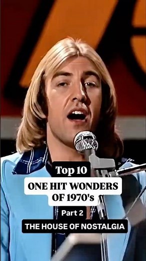 Top 10 One Hit Wonders Of 1970's #1970s #1960s #music #classichits #song