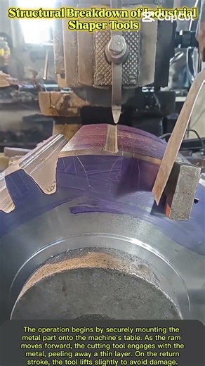 Maximizing Efficiency with Shaper Machining