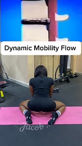 Dynamic flow helps to enhance the coordination and body awareness, create smooth and efficient movement and also improve joint health and resilience #fypシ゚viralシfypシ゚ #viralpost2025 #foryouシpage #viralvideoreelsfb #fbreelsfypシ゚ #viralvideoシ #fypシ #fitnessgoals #yoga #fitfam | Sasha Jacob