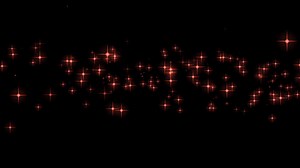 Download Shiny red star over black background for free