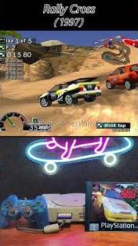 Rally Cross (1997) PlayStation