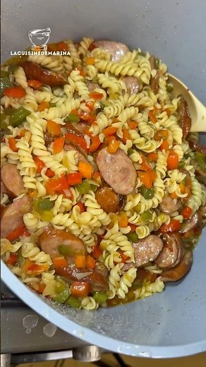 Recette des pâtes faciles et rapide à faire