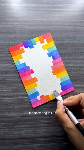 Effortless lettering artwork! #reelsfb #calligraphy #handlettering #lettering #art #artwork | handlettering.is.fun