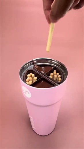 The perfect way to hide your snacks in class