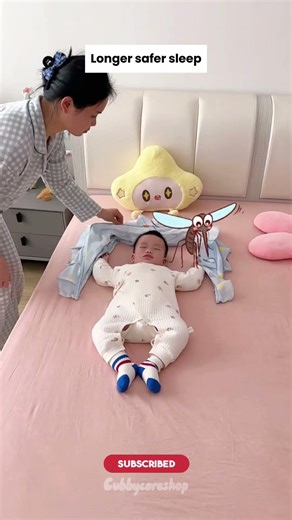 Best Baby Mosquito Net for Safe Sleep | #shorts