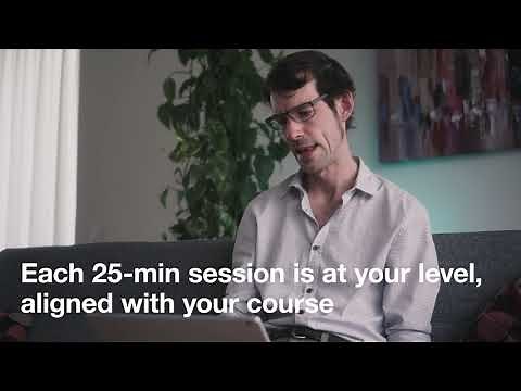 Get a glimpse of a Live Tutor Session with Rosetta Stone