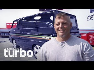 Like new! This is how they left this '66 Dodge A100 | Overhaulin' | Discovery Turbo
