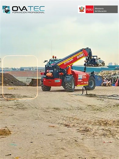 Curso Entrenamiento práctico en Telehandler en la ciudad de Arequipa. #ovatecoficial #arequipa #maquinariapesada #mineria #construccion #fypシ゚viral🖤tiktok #educación #certificacion #fyp #cargapesada #telehandler #telehandleroperator