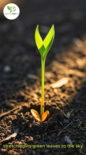 AgroTimelapse Lab – Seed to Harvest Timelapse #short #timelapse