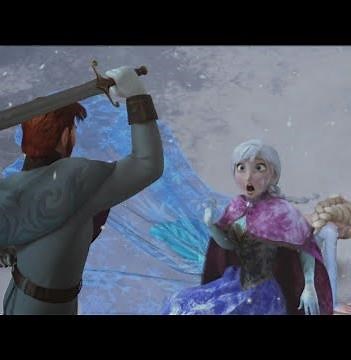 Frozen (Anna saves Elsa)
