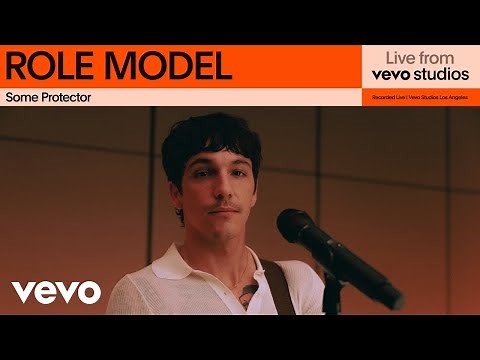 ROLE MODEL - Some Protector | Live from Vevo Studios