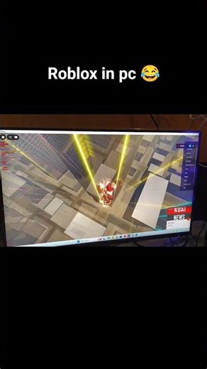 Only in Roblox... 😂 #Shorts #RobloxFunny