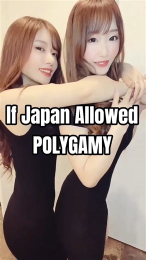What If Japan Legalized POLYGAMY?