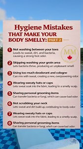 Fix these hygiene mistakes and smell FRESH again 😮‍💨🚿 #hygiene #hygienetips #healthtips #healthawareness #wellness | Miss May