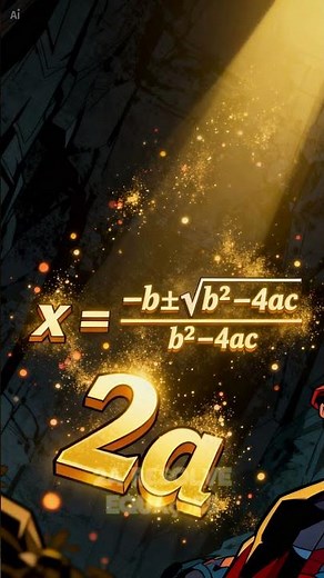 A fórmula de Bhaskara. #curiosidades #matemática #historia