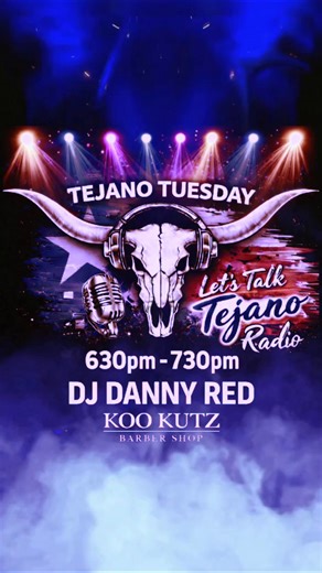 TEJANO FAMILY… IT’S GO TIME 🤘🏻 I’m going LIVE TODAY bringing nothing but 🔥🔥🔥 All your favorite hits, classics, and puro ritmo to get you moving! 💃🕺 🎧 Catch me LIVE: 📱 TikTok – DJDANNYRED 📻 LIVE365 – LET’S TALK TEJANO RADIO ⏰ 6:30PM – 7:30PM From Eagle Pass to SA and everywhere in between… we turning it UP! 🇨🇱🔥 Don’t miss it, tap in, share it, and let’s make it LOUD! 👉 THIS IS THE PURO CACHETITO EXPERIENCE 👈@☆☆Ms Mary-Triple M ☆☆ @Oscar Cantu @Davidvjr91
