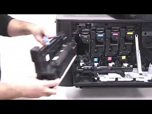 Toner Support for HP Color LaserJet M855/M880 Drum
