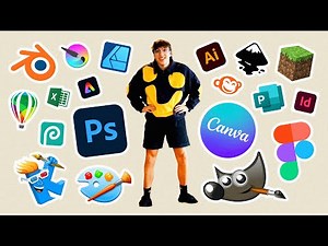 i made the same design in every program ever